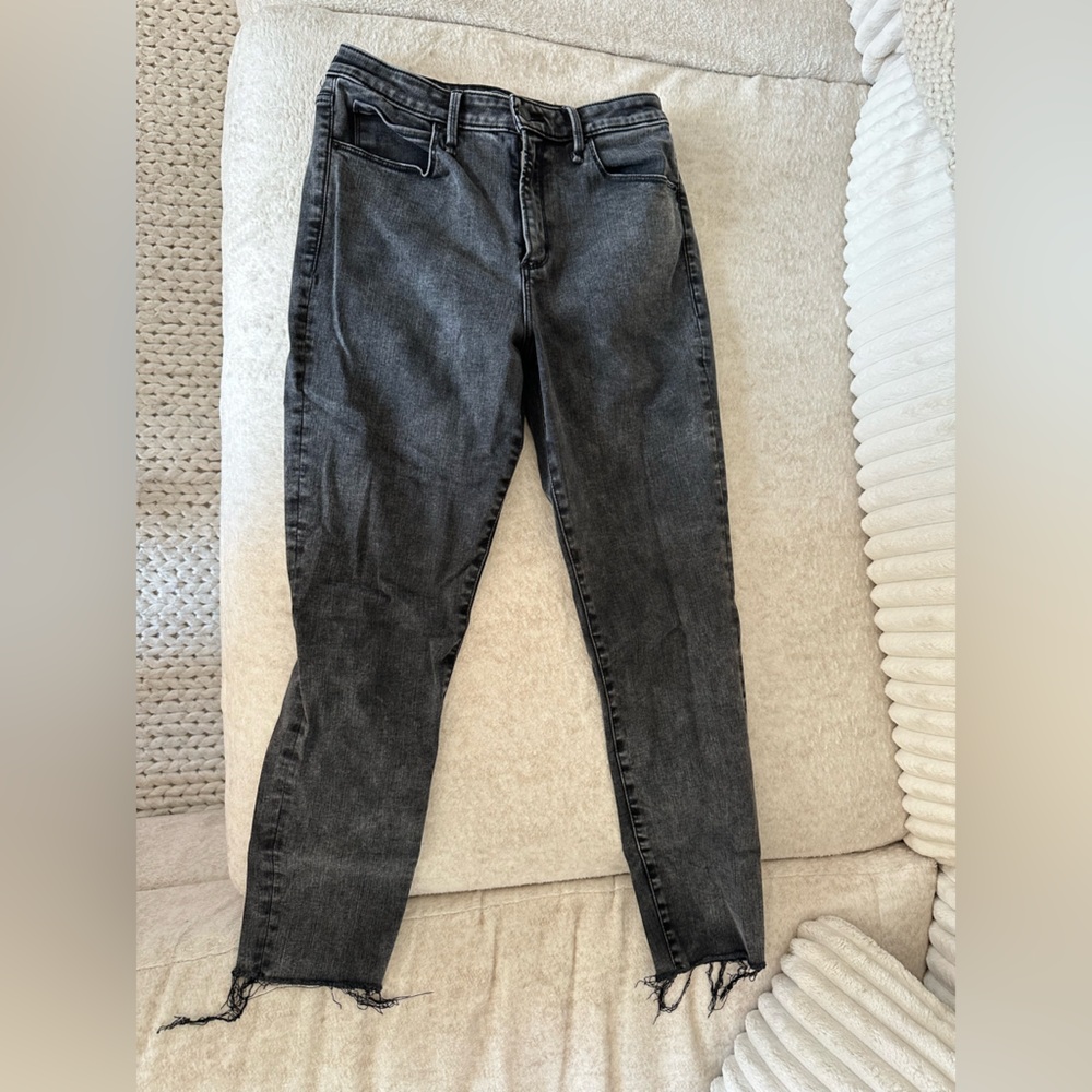 Curve Love AE Black Denim Jeans